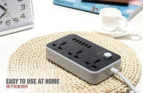 Buy LDNIO SC3604 multi socket power strip online from Holooz