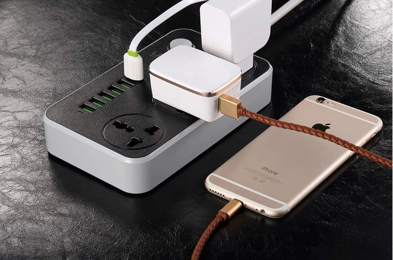 LDNIO SC3604 fast charging power strip low price in Bangladesh