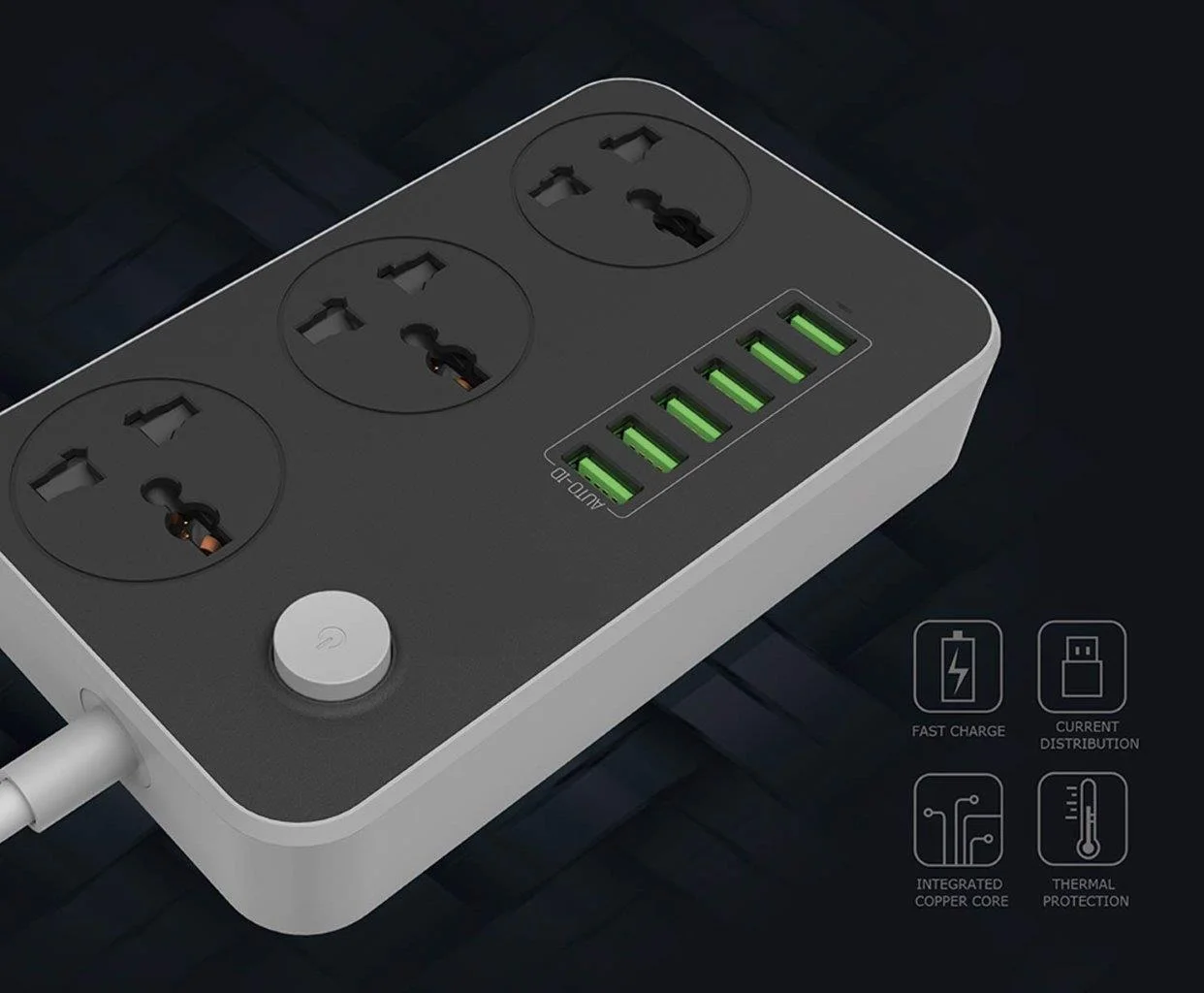 LDNIO Sc3604 Power Strip