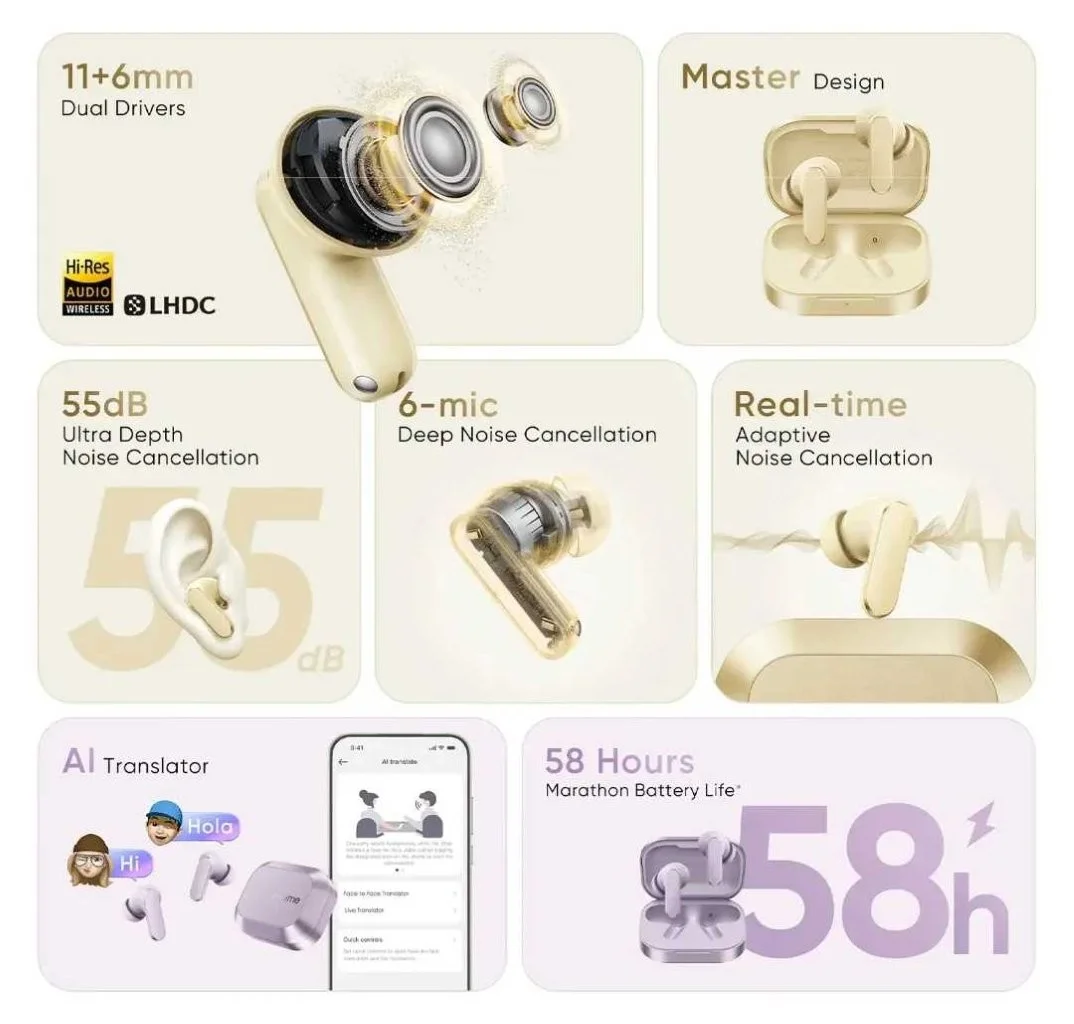 Realme Buds Air 8 premium wireless earbuds Bangladesh price