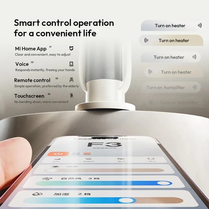 Sothing DSHJ-S-2404 electric humidifying heater best price Holooz