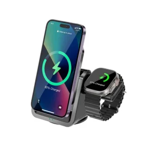 WIWU Coolpad 3in1 15W Wireless Charger wi-018