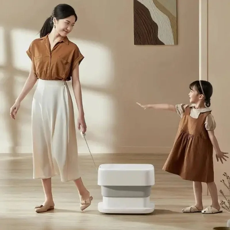 XIAOMI MIJIA Smart Lift Foot Spa Bath Heated Massager