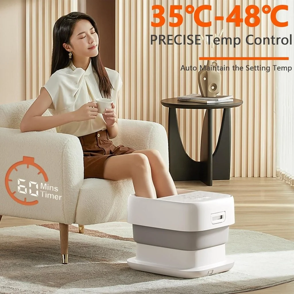 Buy Xiaomi Mijia foot spa bath with heat and massage in Bangladesh