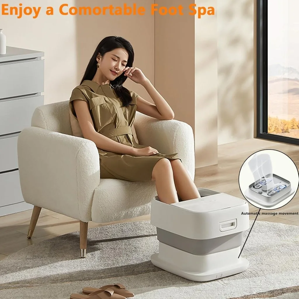 Xiaomi Mijia Smart Lift Foot Spa Bath heated massager Bangladesh