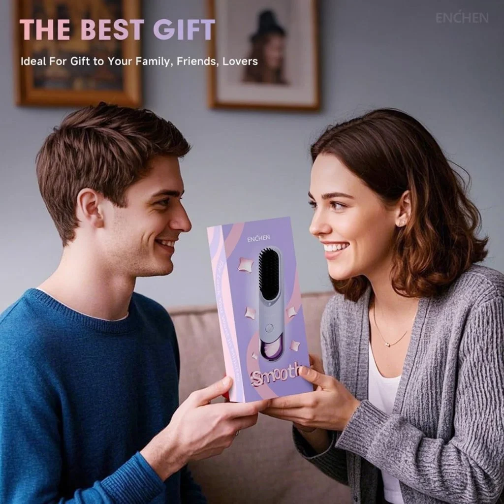 Xiaomi Enchen Hair Straightener Brush H100