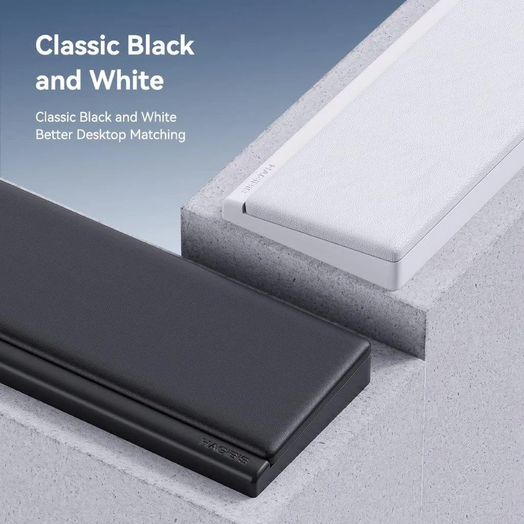 Xiaomi Hagibis keyboard wrist rest pad for comfortable typing Holooz Bangladesh