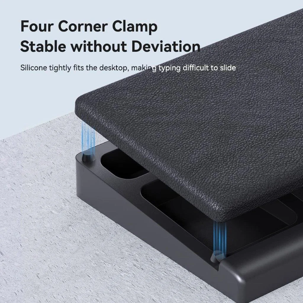 Ergonomic soft wrist support pad for Xiaomi Hagibis keyboard at Holooz