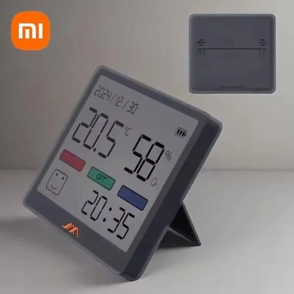 JIMIHOME Digital Clock with Thermometer & Hygrometer JM-G3002