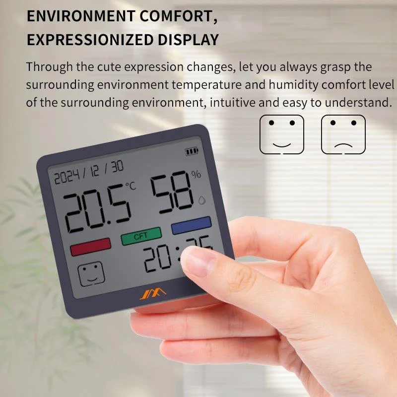 Xiaomi JIMIHOME JM-G3002 Digital Clock with Temperature Display Holooz Bangladesh