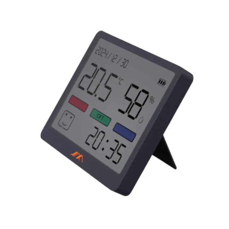 JIMIHOME Digital Clock with Thermometer & Hygrometer JM-G3002