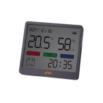 JIMIHOME Digital Clock with Thermometer & Hygrometer JM-G3002