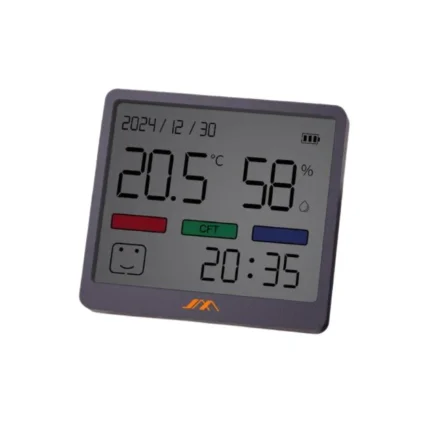 JIMIHOME Digital Clock with Thermometer & Hygrometer JM-G3002