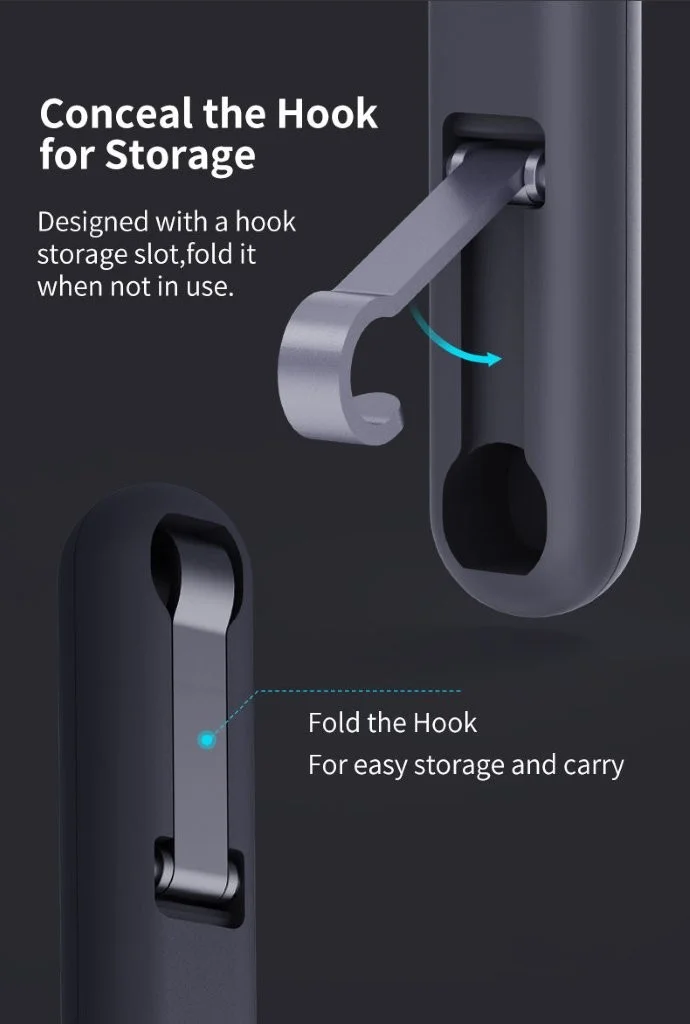 Rechargeable 30KG Xiaomi Luggage Scale JM-G3701 Holooz online store