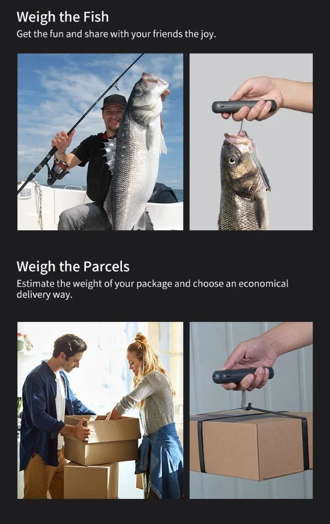 Lightweight Xiaomi JM-G3701 luggage scale for travelers Holooz Bangladesh