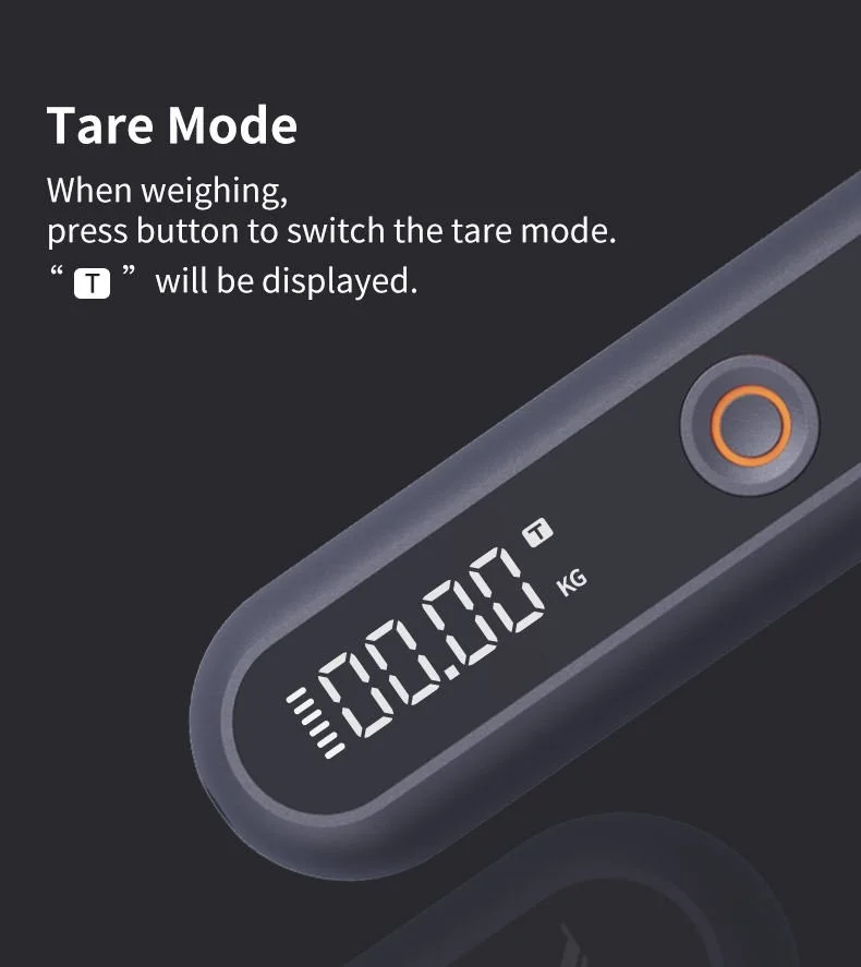 Xiaomi JIMIHOME Digital Luggage Scale JM-G3701 Rechargeable 30KG