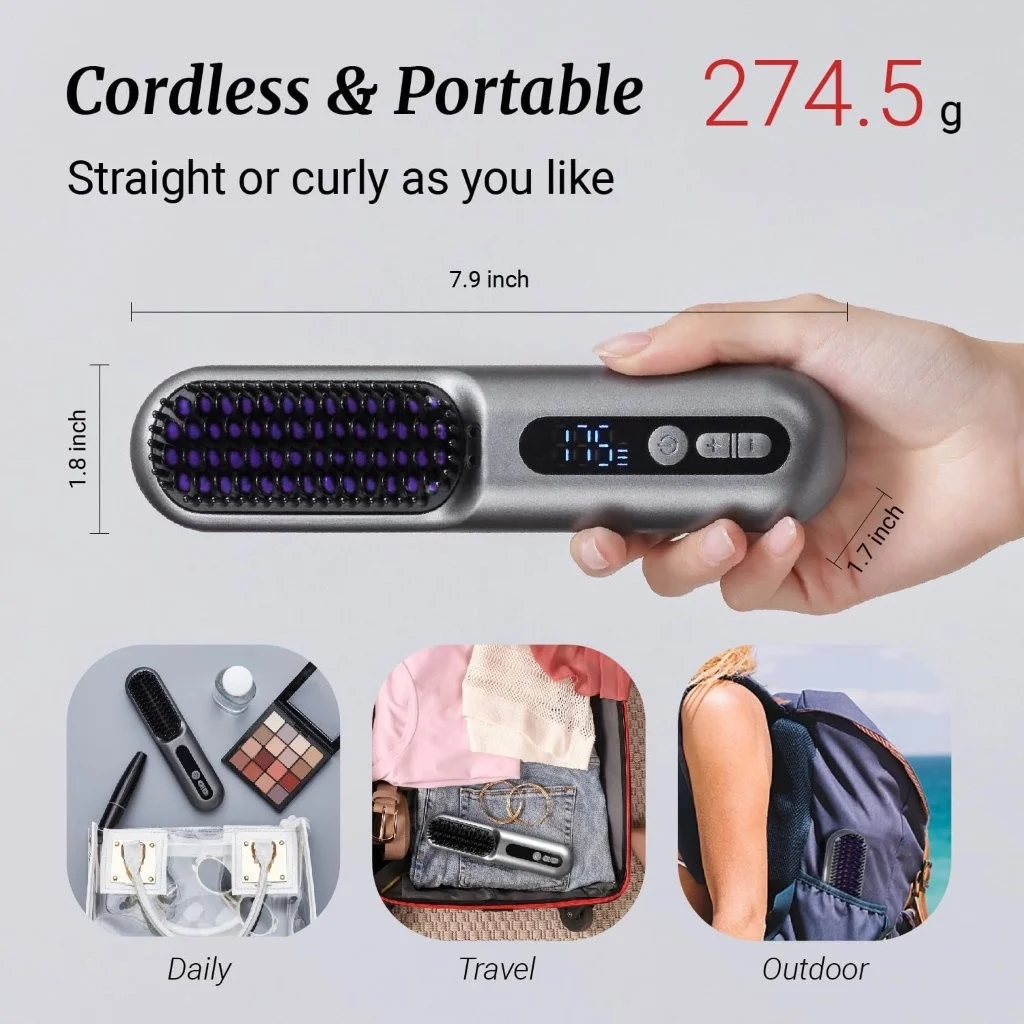 Portable Xiaomi LOWRA ROUGE SL-620 hair straightener Bangladesh