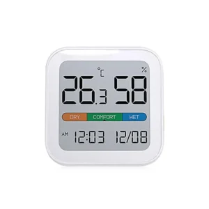 Smart Xiaomi S210 Clock with Temp & Humidity Monitor Holooz