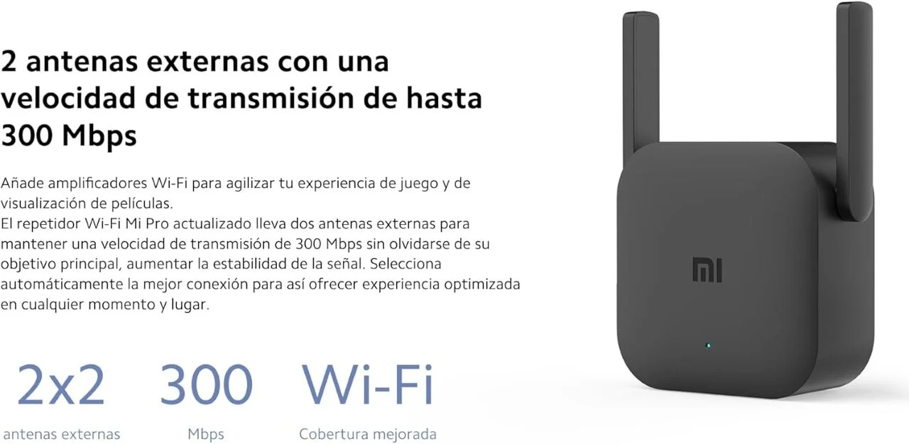 Xiaomi Mi WiFi Repeater Pro 300Mbps home WiFi booster price in Bangladesh