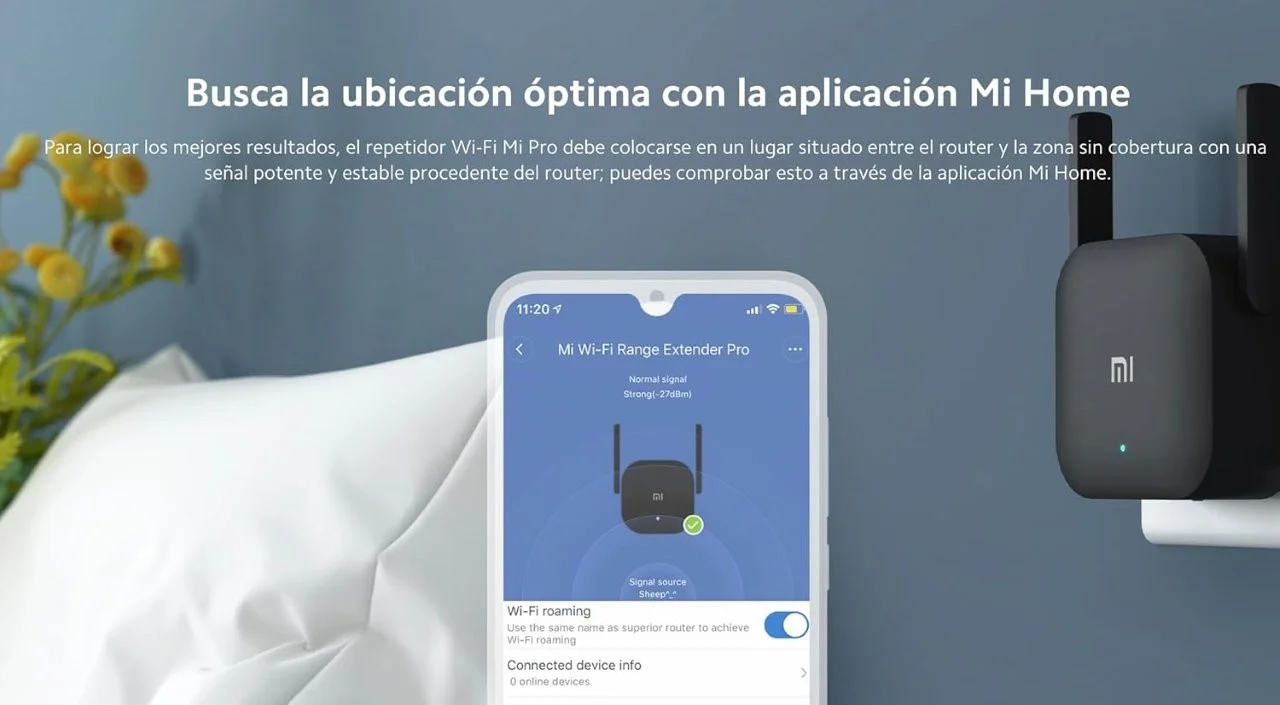 Original Xiaomi Mi WiFi Repeater Pro 300Mbps available at Holooz