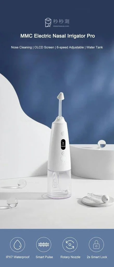 Buy Xiaomi MiaoMiaoce Nasal Irrigator Pro from Holooz BD