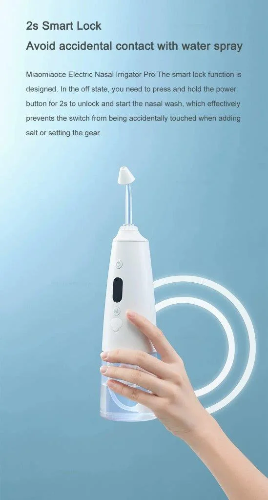 Xiaomi MiaoMiaoce Pro nasal wash device low price Bangladesh