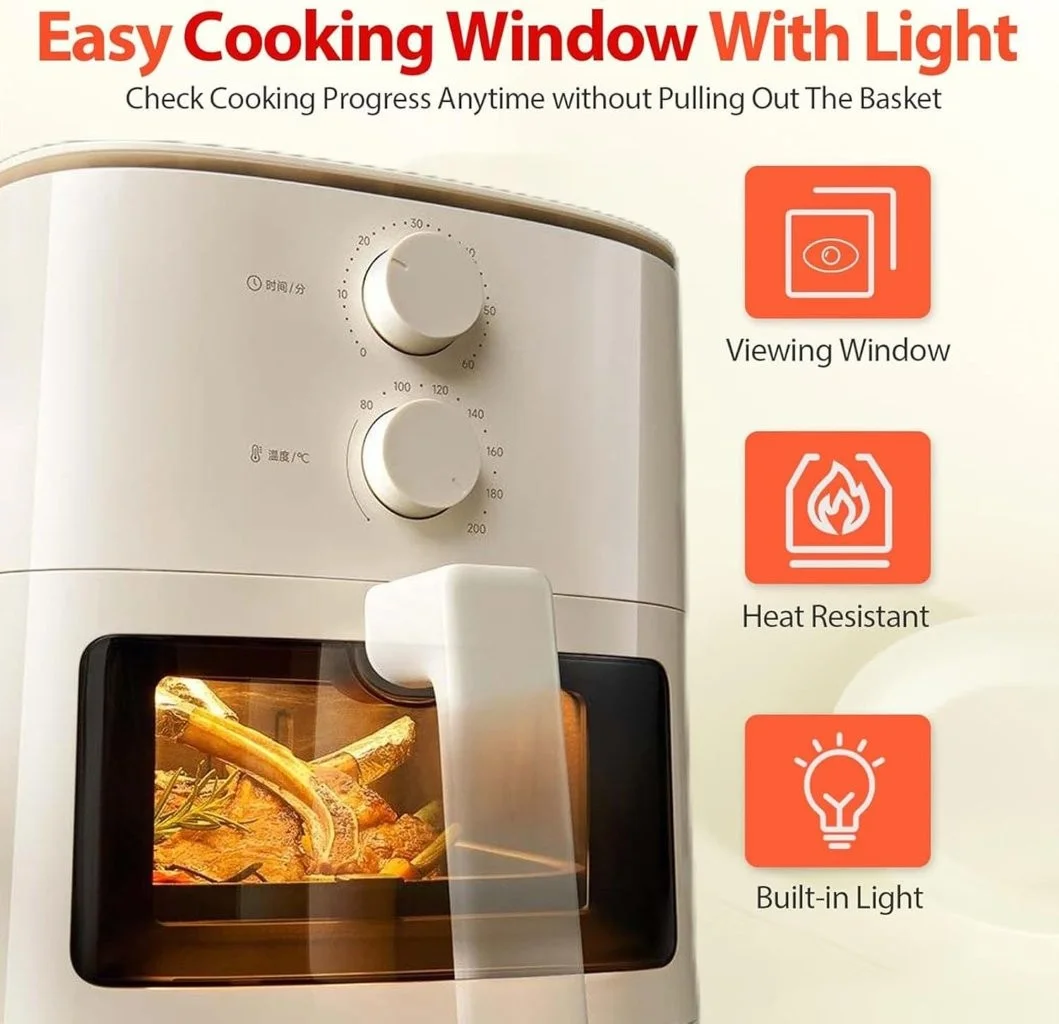 Holooz Xiaomi N1 5L Air Fryer MAF11 buy online Bangladesh