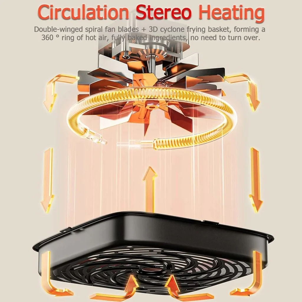 Holooz Xiaomi Mijia Air Fryer N1 5L low price Bangladesh