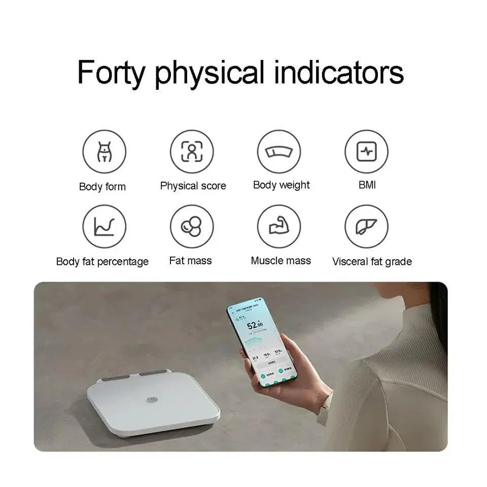 Xiaomi Mijia S800 advanced body fat scale online Holooz