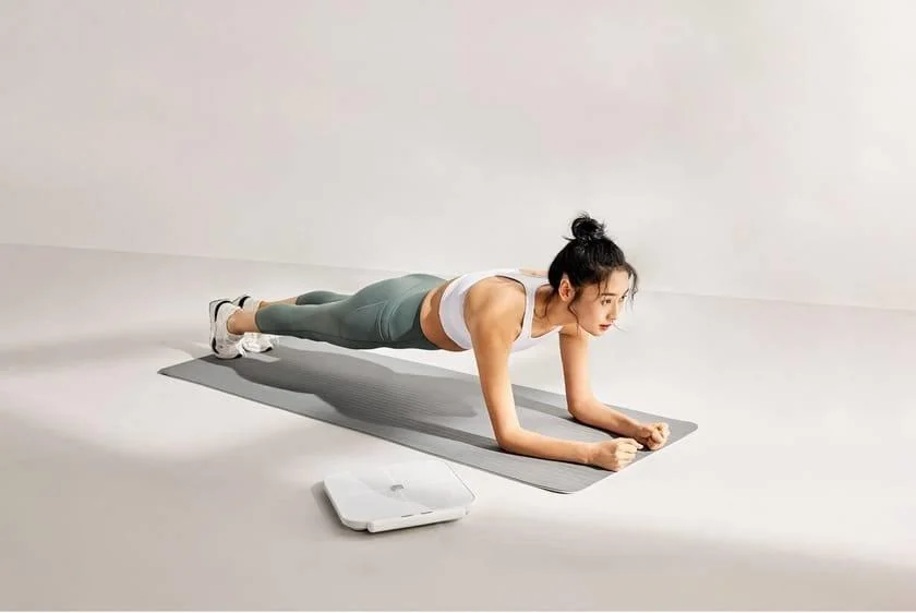 Buy Xiaomi Mijia Eight Electrodes Body Fat Scale S800 online Holooz