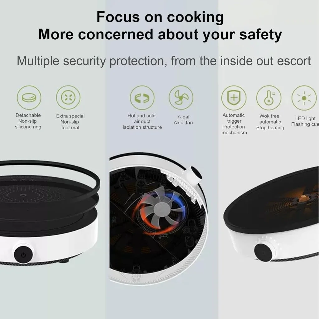 Xiaomi Mijia Induction Cooker 2 MCL02M kitchen use image