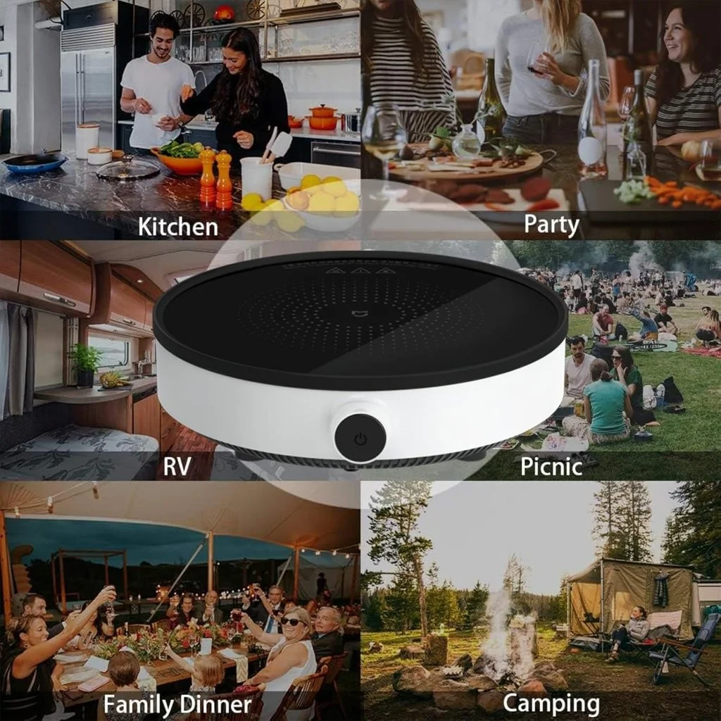 Xiaomi Mijia MCL02M induction cooker front view Holooz