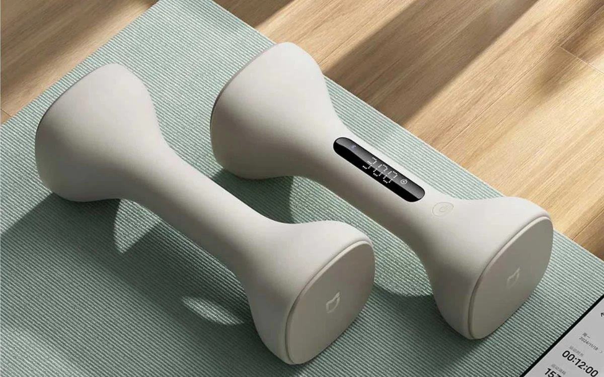 Xiaomi Mijia smart dumbbells for men and women in Bangladesh