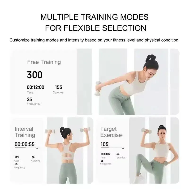 Original Xiaomi Mijia smart dumbbells for daily exercise