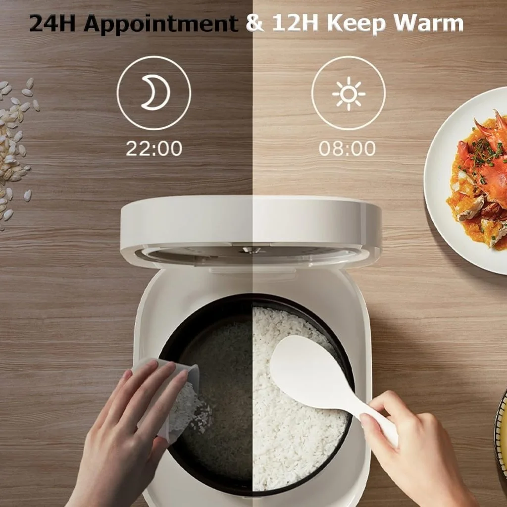 Holooz Xiaomi Mijia Smart Rice Cooker 4L Low Price Bangladesh