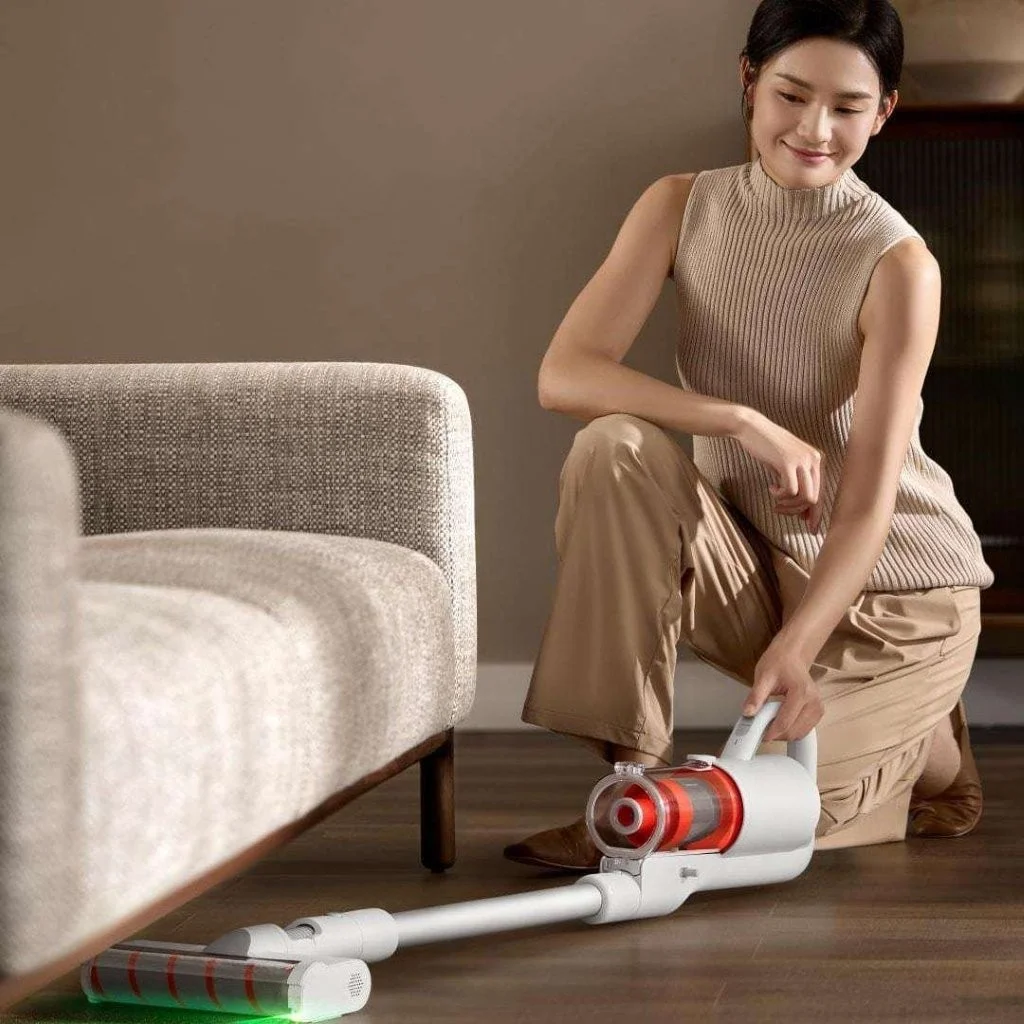 Xiaomi Mijia Wireless Vacuum Cleaner 3C D208 available at Holooz Bangladesh