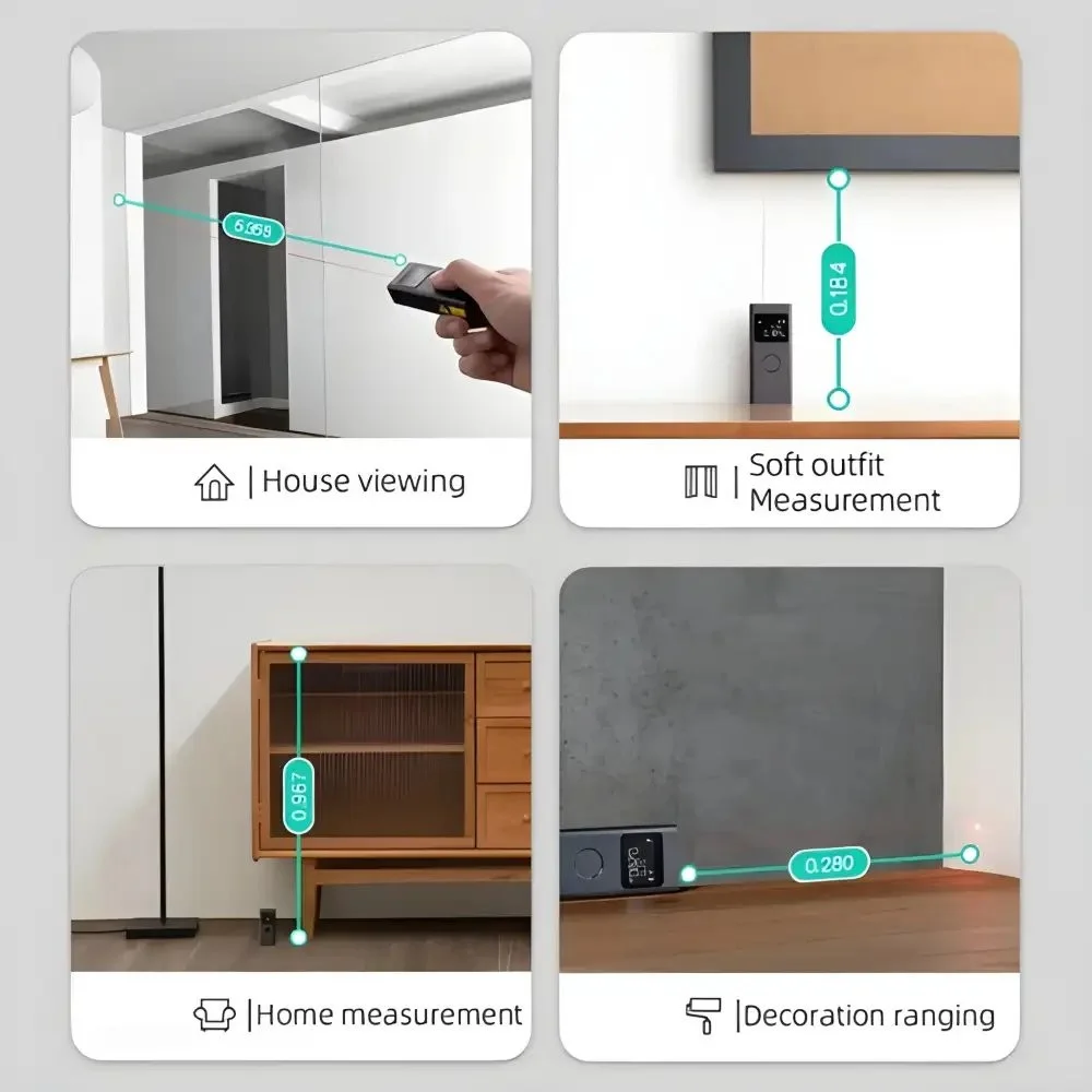 Xiaomi Laser Distance Measurer for Home and Professional Use Bangladesh