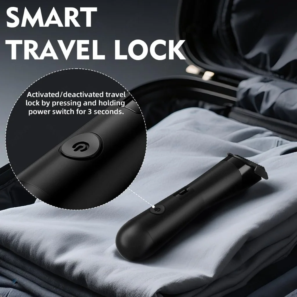 Holooz ENCHEN A4 Hair Trimmer for smooth shaving Bangladesh