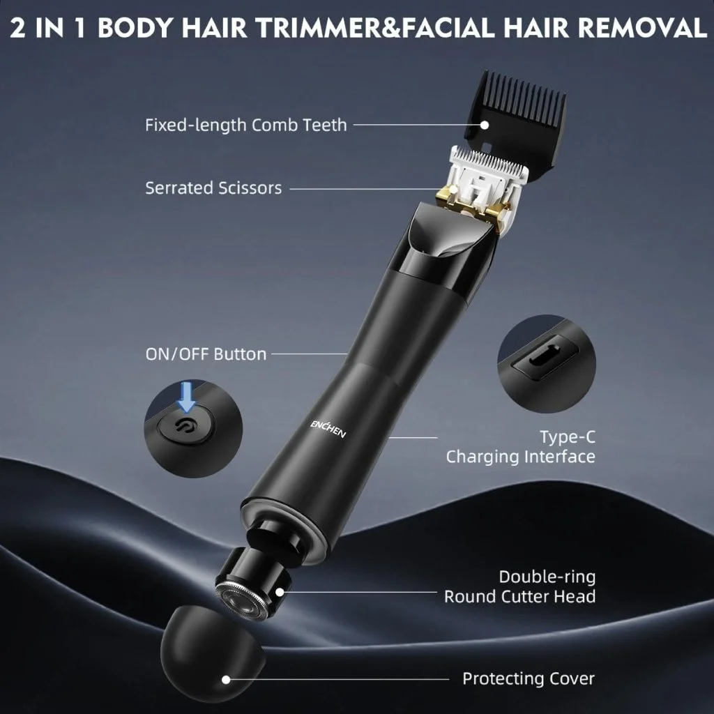 ENCHEN A4 Electric Razor – Affordable grooming at Holooz