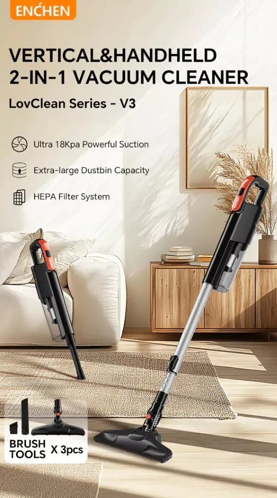 ENCHEN V3 Handheld Vacuum Cleaner
