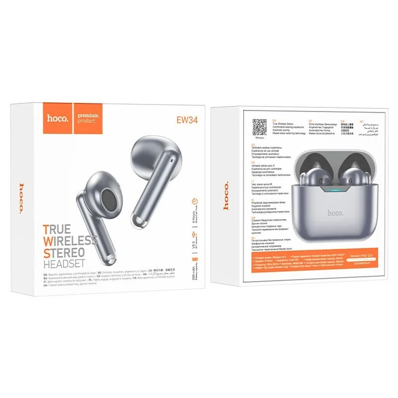 HOCO EW34 Wireless Earbuds best price in Bangladesh Holooz