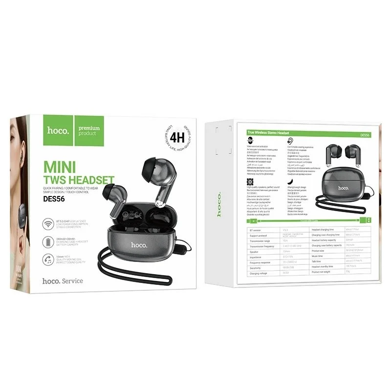 Hoco DES56 Wireless Earbuds price in Bangladesh at Holooz