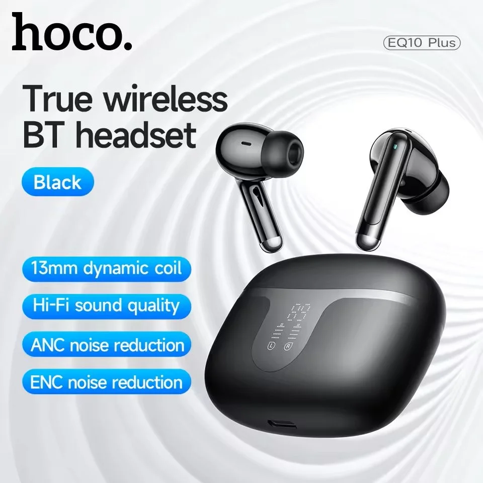 Hoco EQ10 Plus ANC Earbuds 