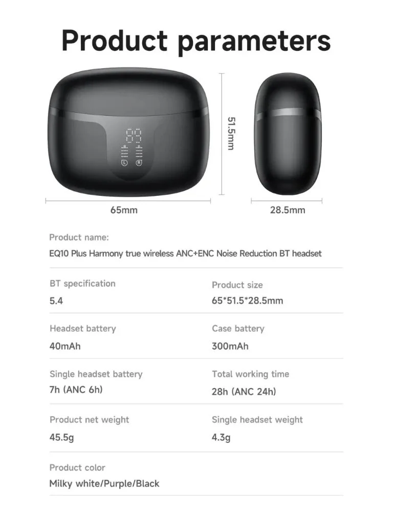 Hoco EQ10 Plus Bluetooth earbuds best deal in Bangladesh