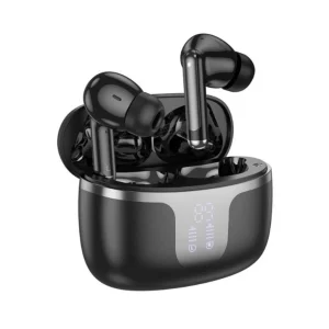 Hoco EQ10 Plus ANC earbuds with charging case Holooz