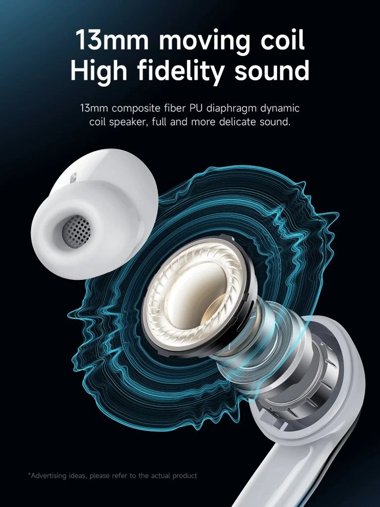 Hoco EQ16 TWS earbuds with ANC ENC – Holooz Bangladesh offer