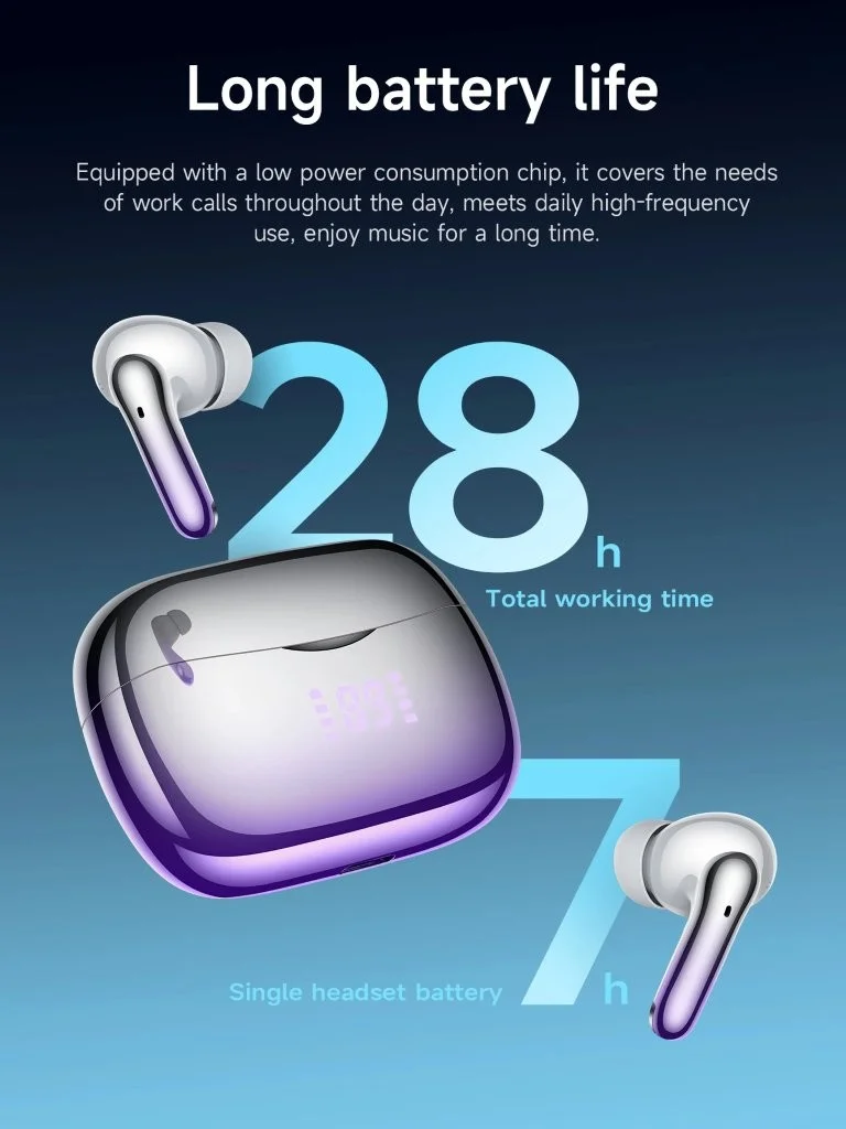 Affordable Hoco EQ16 ANC ENC earbuds buy online Bangladesh Holooz