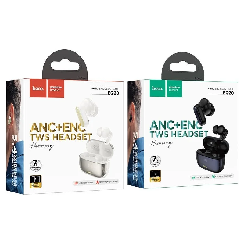 Holooz authentic Hoco EQ20 Rhyme wireless earbuds BD