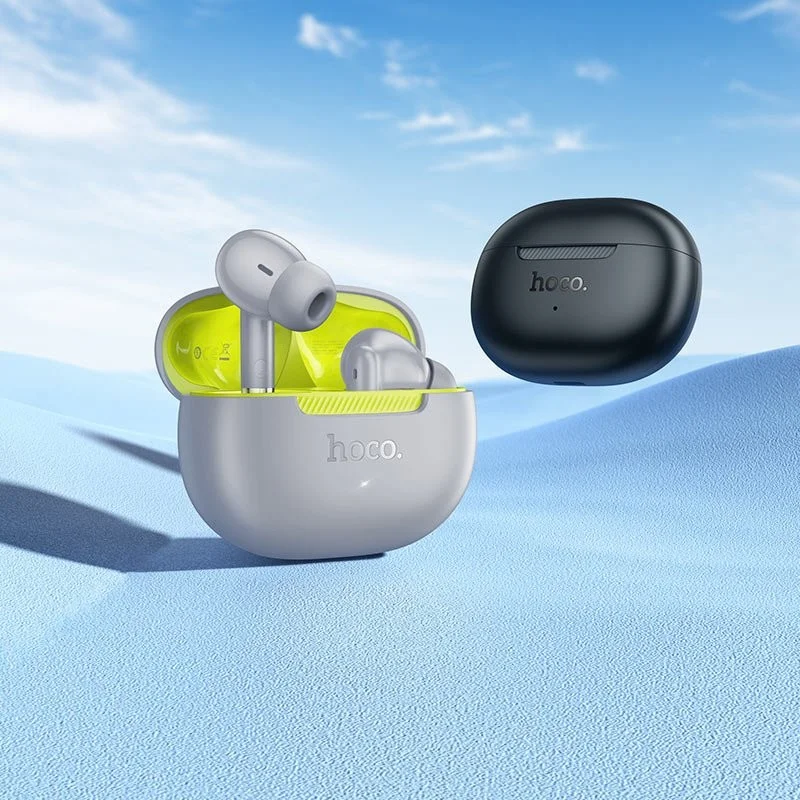 Hoco EQ24 Estrella wireless earbuds with ANC available at Holooz Bangladesh