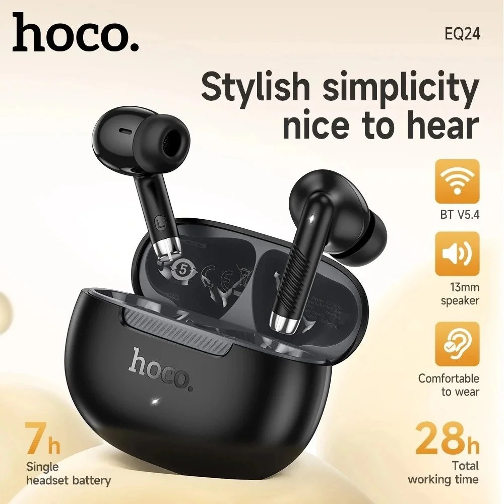 Buy Hoco EQ24 Estrella Bluetooth earbuds from Holooz at best price in Bangladesh